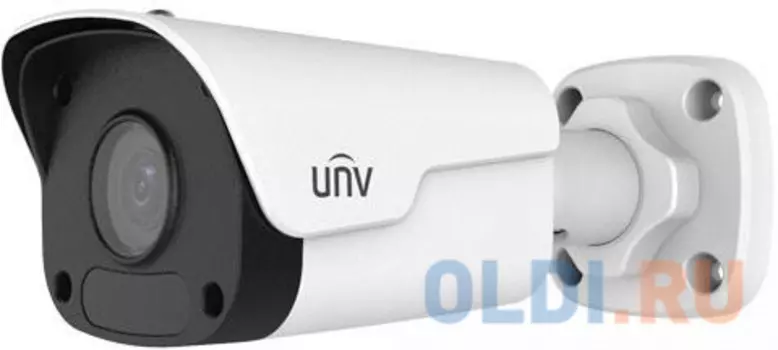 Видеокамера IP UNV IPC2122LR-ML40-RU 4-4мм цветная корп.:белый