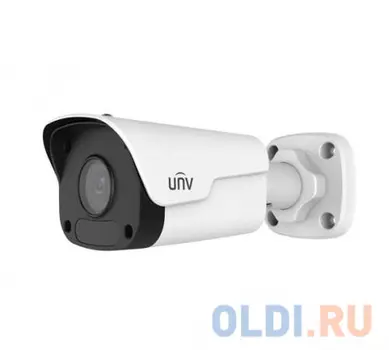 Видеокамера IP UNV IPC2122LR-MLP60-RU 6-6мм цветная корп.:белый
