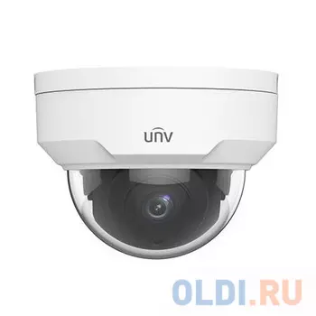 Видеокамера IP UNV IPC322LR-MLP28-RU 2.8-2.8мм цветная корп.:белый