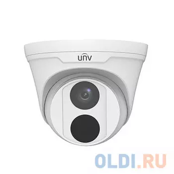 Видеокамера IP UNV IPC3612LR-MLP28-RU 2.8-2.8мм цветная корп.:белый