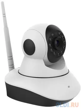 Видеокамера Rubetek RV-3415 CMOS 3.6 мм 1920 x 1080 H.264 Ethernet LAN белый черный