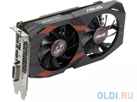 Видеокарта ASUS GeForce GTX 1050 Ti CERBERUS-GTX1050TI-O4G 4096Mb