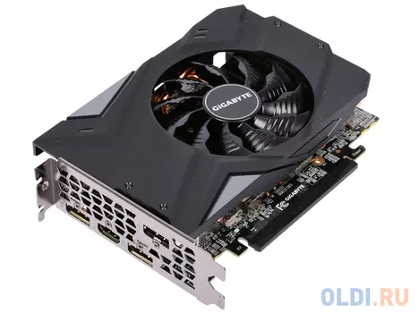 Видеокарта 6Gb PCI-E GIGABYTE GeForce RTX 2060 MINI ITX OC GV-N2060IXOC-6GD