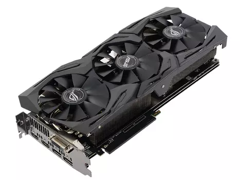 Видеокарта 8Gb ASUS ROG-STRIX-RX580-O8G-GAMING