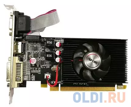 Видеокарта Afox AMD Radeon R5 230 AFR5230-1024D3L5 1024 Мб