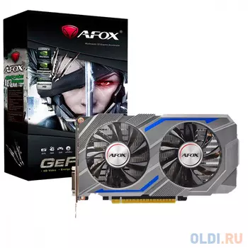Видеокарта Afox GeForce GTX 1650 GTX1650 4GB GAMING 4096 Мб