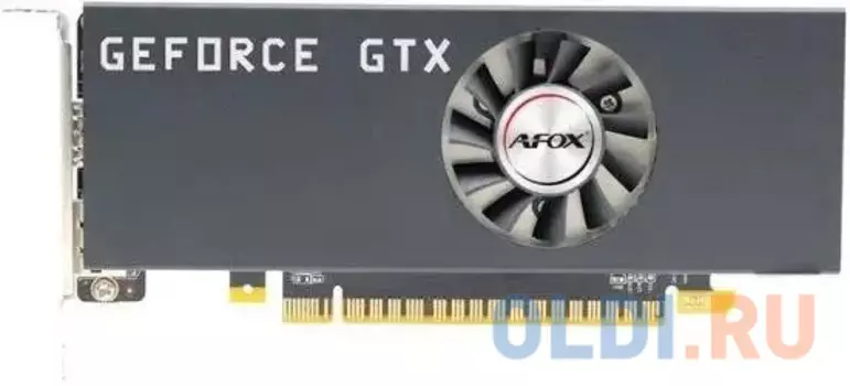 Видеокарта Afox PCI-E AF1050-4096D5H4 NVIDIA GeForce GTX 1050 4Gb 128bit GDDR5 1354/7000 HDMIx1 DPx1 HDCP Ret low profile
