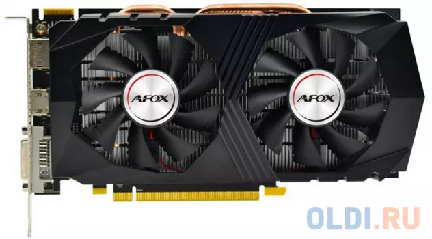 Видеокарта Afox Radeon R9 370 AFR9370-4096D5H4 4096 Мб