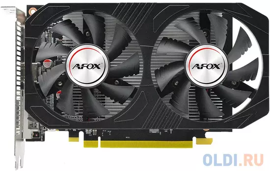 Видеокарта Afox Radeon RX 550 AFRX550-2048D5H4-V6 2048 Мб
