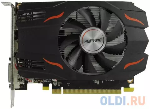 Видеокарта Afox Radeon RX 550 AFRX550-4096D5H4-V4 4096 Мб