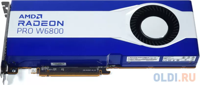 Видеокарта AMD Radeon Pro W6800 100-506157 32768Mb