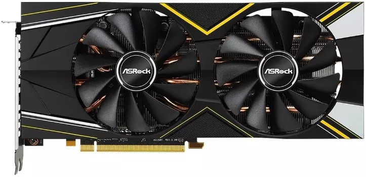 Видеокарта ASRock Radeon RX 5700 XT (RX5700XT CLD 8GO) 8Gb 1650 MHz AMD RX 5700 XT/GDDR6 14000Mhz/256bit/PCI-E 16x/DP, HDMI