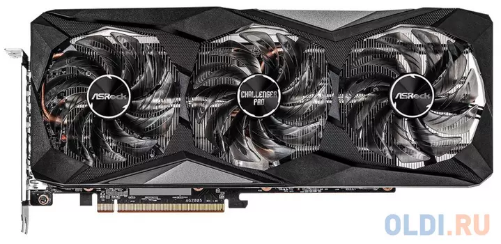 Видеокарта ASRock Radeon RX 6700 XT Challenger Pro OC 12288Mb