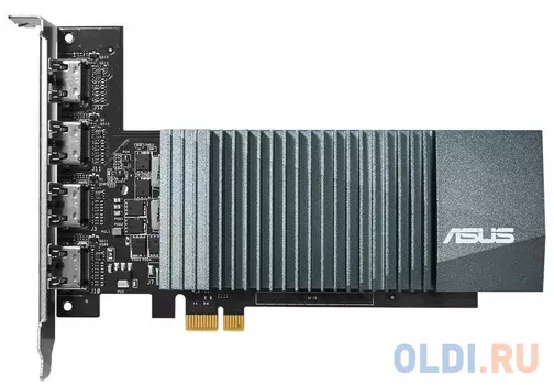 Видеокарта ASUS GeForce GT 710 GT710-4H-SL-2GD5 2048Mb 954 MHz GT710-4H-SL-2GD5