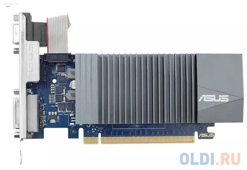 Видеокарта ASUS GeForce GT 710 GT710-SL-2GD5-DI (w/o BRK) 2048Mb 954 MHz