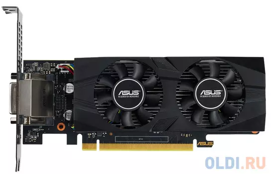 Видеокарта ASUS GeForce GTX 1650 OC edition 4096 Мб