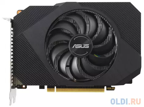 Видеокарта ASUS GeForce GTX 1650 Phoenix OC edition 4096Mb PH-GTX1650-O4GD6