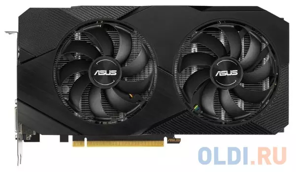 Видеокарта ASUS GeForce GTX 1660 Dual EVO PCI-E 6144Mb GDDR5 192 Bit Retail DUAL-GTX1660-A6G-EVO