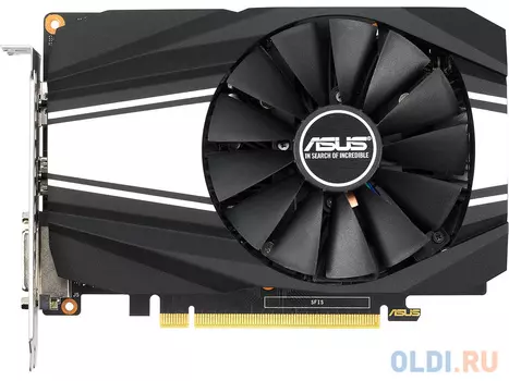 Видеокарта ASUS GeForce GTX 1660 Phoenix OC Edition 6144Mb