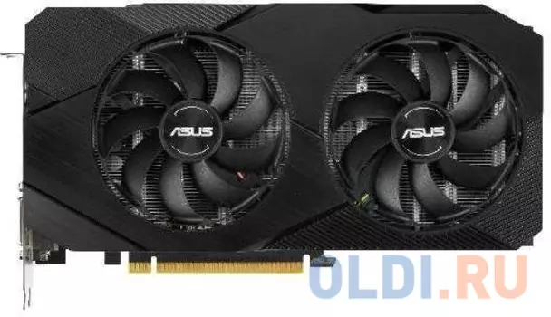 Видеокарта ASUS GeForce GTX 1660 SUPER Dual EVO 6144Mb