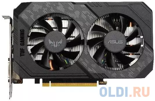 Видеокарта ASUS GeForce GTX 1660 SUPER TUF Gaming 6144Mb