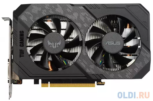 Видеокарта ASUS GeForce GTX 1660 Ti TUF Gaming EVO TOP Edition 6144Mb TUF-GTX1660TI-6G-EVO-GAMING