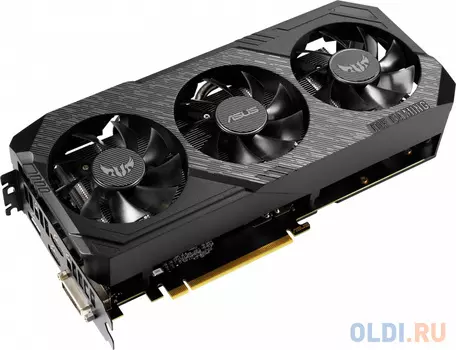 Видеокарта ASUS GeForce GTX 1660 TUF3-GTX1660-O6G-GAMING PCI-E 6144Mb GDDR5 192 Bit Retail TUF3-GTX1660-O6G-GAMING