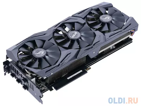 Видеокарта ASUS GeForce RTX 2060 ROG-STRIX-RTX2060-O6G-GAMING 6Gb 1365 MHz