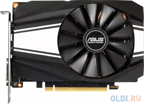 Видеокарта ASUS nVidia GeForce RTX 2060 Phoenix PCI-E 6144Mb GDDR6 192 Bit Retail PH-RTX2060-6G 90YV0CJ0-M0NA00