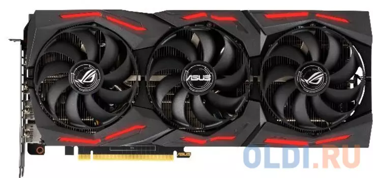 Видеокарта ASUS nVidia GeForce RTX 2060 ROG Strix EVO OC Edition PCI-E 6144Mb GDDR6 192 Bit Retail ROG-STRIX-RTX2060-O6G-EVO-GAMI