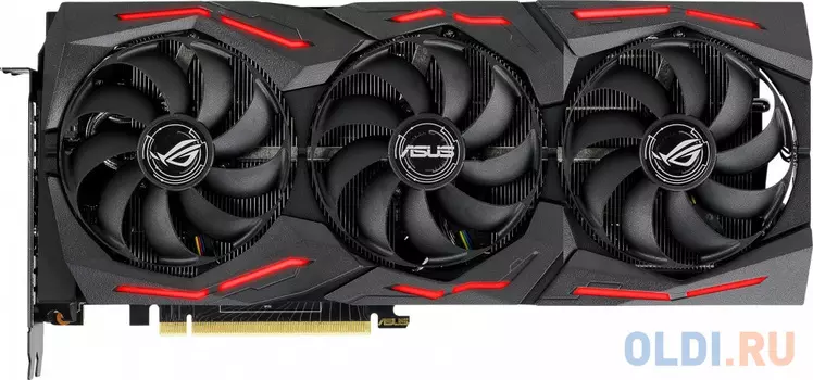 Видеокарта ASUS nVidia GeForce RTX 2070 SUPER ROG STRIX PCI-E 8192Mb GDDR6 256 Bit Retail ROG-STRIX-RTX2070S-8G-GAMING