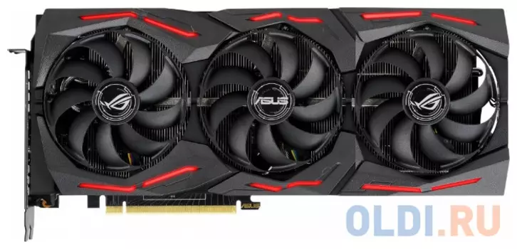 Видеокарта ASUS nVidia GeForce RTX 2070 SUPER Strix Gaming OC PCI-E 8192Mb GDDR6 256 Bit Retail ROG-STRIX-RTX2070S-O8G-GAMING