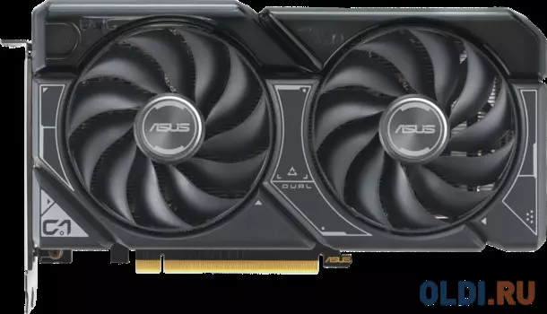 Видеокарта Asus PCI-E 4.0 DUAL-RTX4060TI-O8G-EVO NVIDIA GeForce RTX 4060TI 8Gb 128bit GDDR6 2565/18000 HDMIx1 DPx3 HDCP Ret