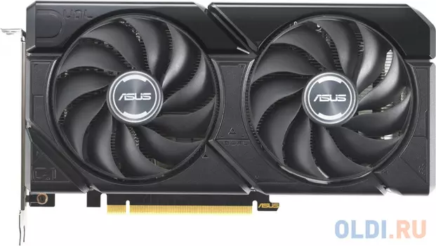 Видеокарта Asus PCI-E 4.0 DUAL-RTX4060-O8G-EVO NVIDIA GeForce RTX 4060 8Gb 128bit GDDR6 2505/17000 HDMIx1 DPx3 HDCP Ret