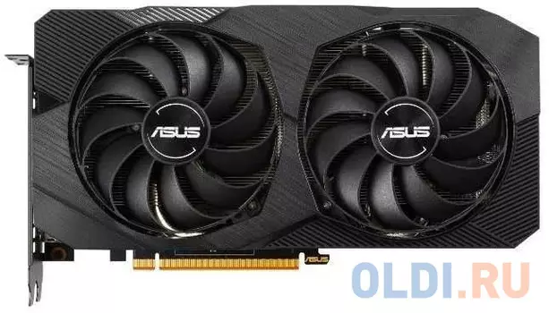 Видеокарта Asus PCI-E 4.0 DUAL-RX5500XT-O8G-EVO AMD Radeon RX 5500XT 8192Mb 128bit GDDR6 1733/14000/HDMIx1/DPx3/HDCP Ret