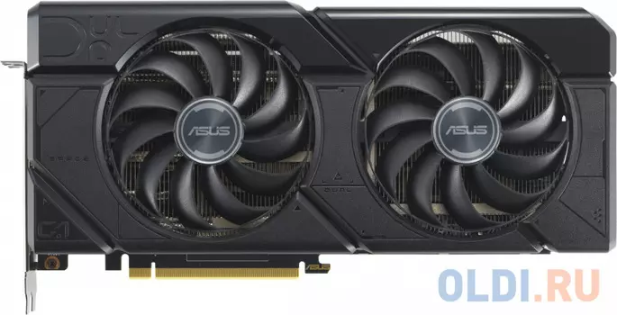 Видеокарта Asus PCI-E 4.0 DUAL-RX7700XT-O12G AMD Radeon RX 7700XT 12Gb 192bit GDDR6 2226/18000 HDMIx1 DPx3 HDCP Ret