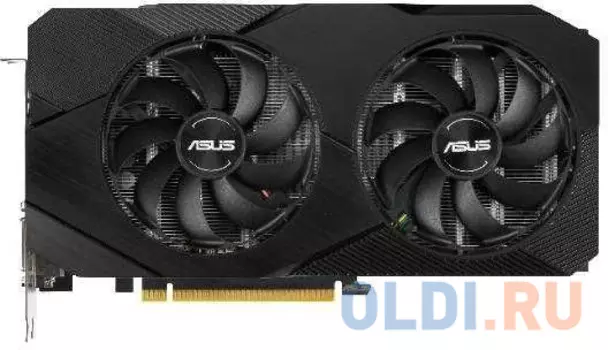 Видеокарта Asus PCI-E DUAL-GTX1660-6G-EVO nVidia GeForce GTX 1660 6144Mb 192bit GDDR5 1500/8002 DVIx1/HDMIx1/DPx1/HDCP Ret