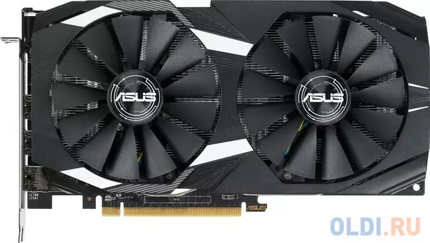 Видеокарта Asus PCI-E DUAL-RX560-4G AMD Radeon RX 560 4096Mb 128 GDDR5 1149/6000 DVIx1 HDMIx1 DPx1 HDCP Ret