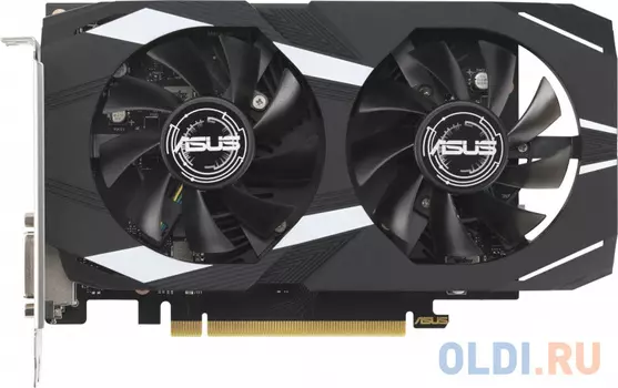 Видеокарта ASUS nVidia GeForce RTX 3050 DUAL OC 6144 Мб
