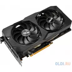 Видеокарта ASUS Radeon RX 5500 XT Dual EVO PCI-E 4096Mb GDDR6 128 Bit Retail DUAL-RX5500XT-O4G-EVO