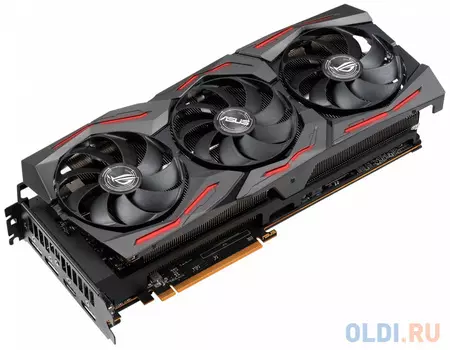 Видеокарта ASUS Radeon RX 5600 XT ROG-STRIX-GAMING PCI-E 6144Mb GDDR6 192 Bit Retail ROG-STRIX-RX5600XT-T6G-GAMING