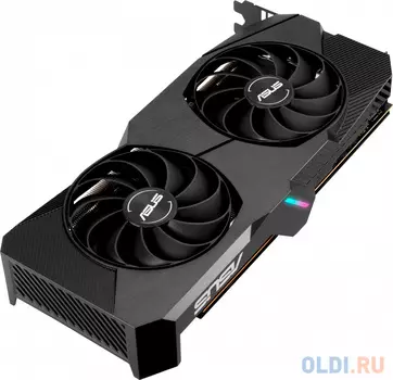 Видеокарта ASUS Radeon RX 5700XT DUAL-EVO PCI-E 8192Mb GDDR6 256 Bit Retail DUAL-RX5700XT-O8G-EVO