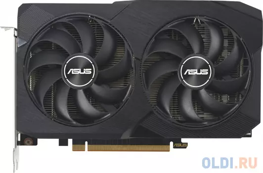 Видеокарта ASUS Radeon RX 7600 Dual V2 OC 8192 Мб