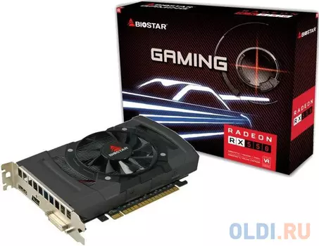 Видеокарта BIOSTAR Radeon RX 550 Gaming 4096 Мб