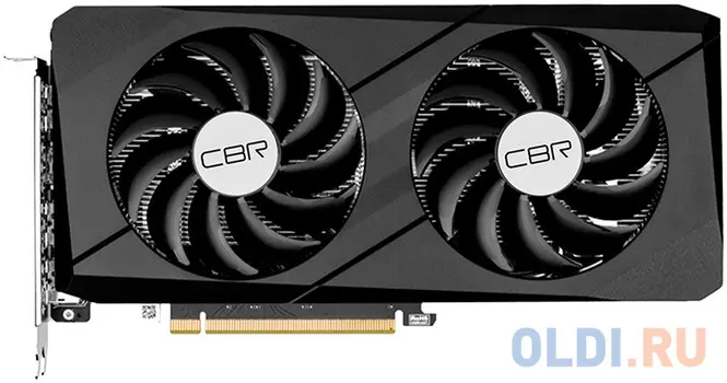 Видеокарта CBR RTX4060 Terminator B 8Gb GDDR6, 128bit, 1830-2460Mhz, 3*DP+1*HDMI2.1, 115W, Ret [VGA-MSRTX4060-8G-RTL]