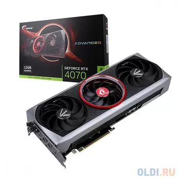 Видеокарта COLORFUL BANDS nVidia GeForce RTX 4070 Advanced OC-V 12288Mb