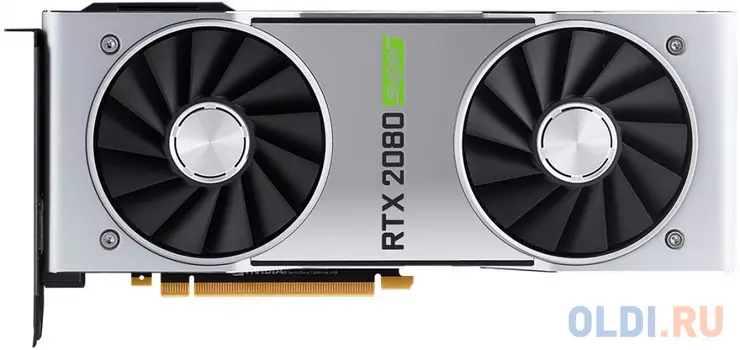 Видеокарта DELL nVidia GeForce RTX 2080 SUPER 490-BFWC PCI-E 8192Mb GDDR6 256 Bit Retail
