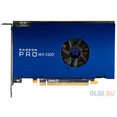 Видеокарта DELL Radeon Pro WX 5100 490-BDYI PCI-E 8192Mb GDDR5 256 Bit OEM