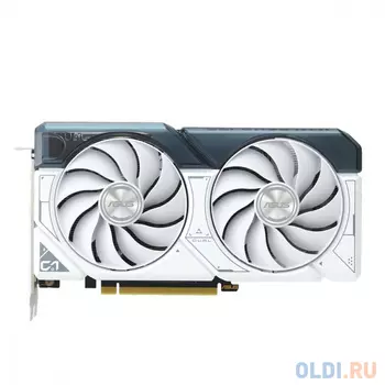 Видеокарта/ DUAL-RTX4060-O8G-WHITE