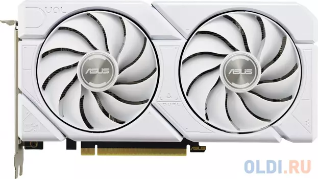 Видеокарта/ DUAL-RTX4070S-O12G-EVO-WHITE
